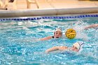 WWPolo @ CC  Wheaton College Women’s Water Polo at Connecticut College. - Photo By: KEITH NORDSTROM : Wheaton, water polo